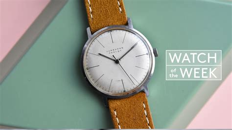 Watch Of The Week Why I Still Love My Junghans Max Bill